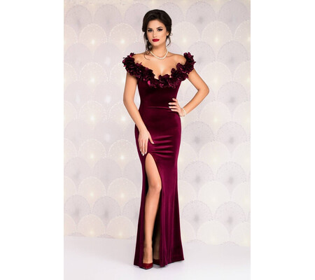 Rochie Irresistible Bordo