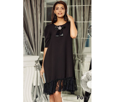 Rochie Keysha Neagra