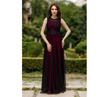 Rochie Victoria Bordo