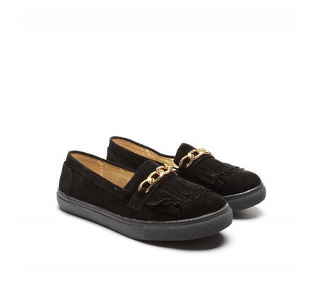 Espadrile Amona Negre