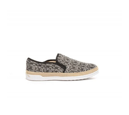 Espadrile Farg Negre