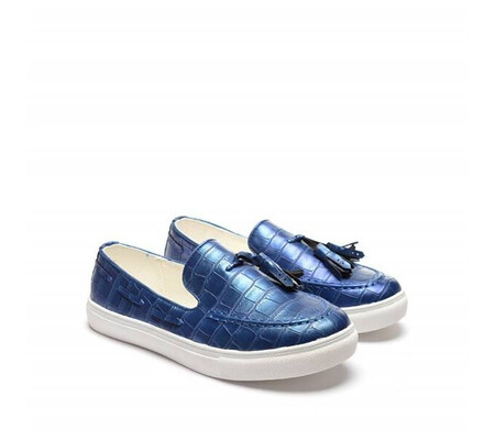 Espadrile Flay Albastre