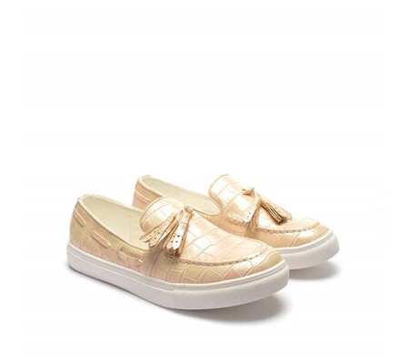 Espadrile Flay Bej
