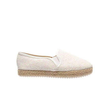 Espadrile Londa Albe