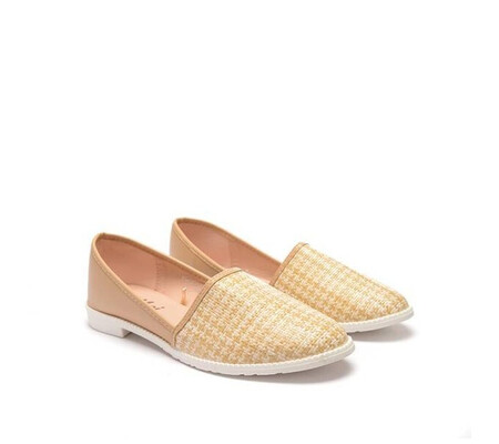 Espadrile Mio Bej