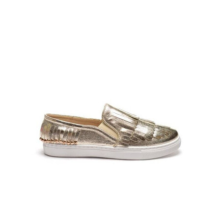 Espadrile Platin Aurii