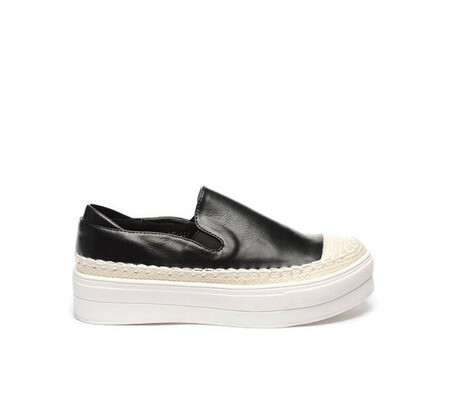 Espadrile Yloda Negre