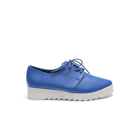 Pantofi Casual Normy Albastri