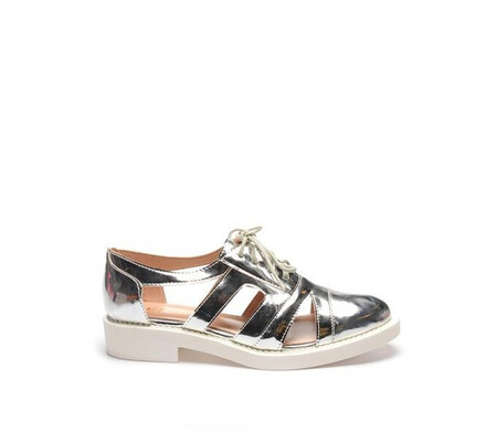 Pantofi Casual Reghe Argintii