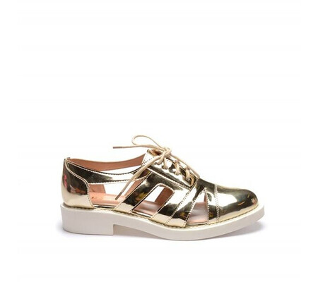 Pantofi Casual Reghe Aurii