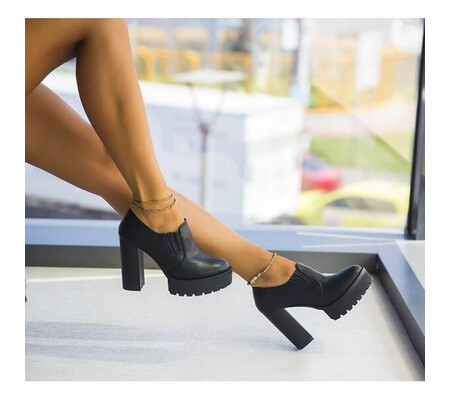 Botine Bora Negre