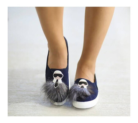 Espadrille Fosy Bleumarin