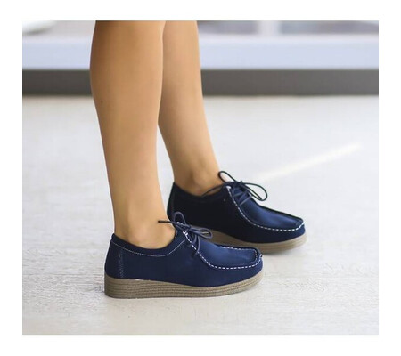 Pantofi Casual Adel Albastri