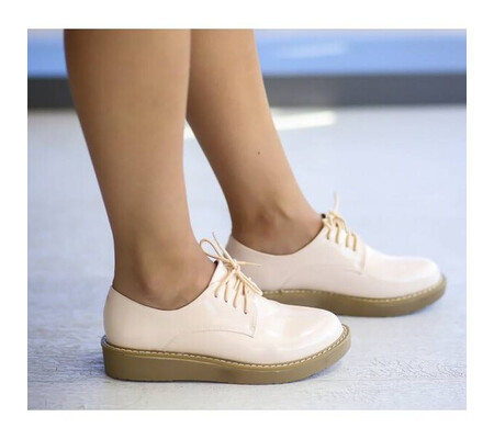 Pantofi Casual Bandera Bej
