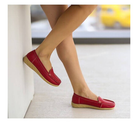 Pantofi Casual Fid Rosii