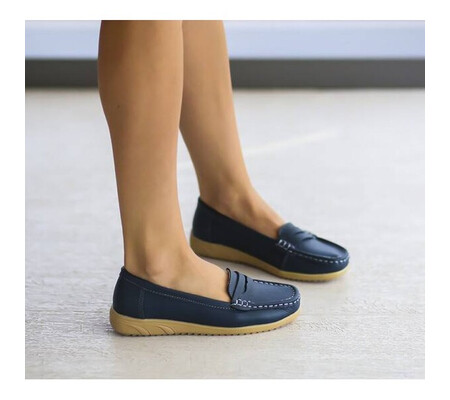 Pantofi Casual Fidy Albastri