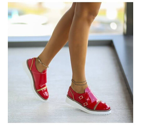 Pantofi Casual Hamod Rosii