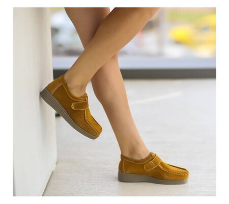 Pantofi Casual Sada Camel