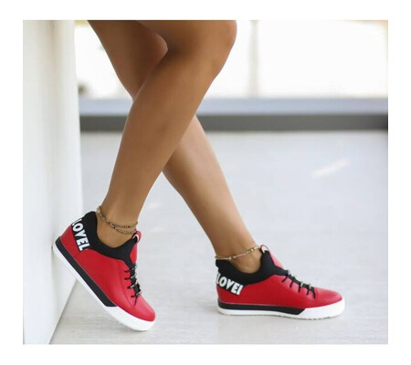 Pantofi Sport Meton Rosii