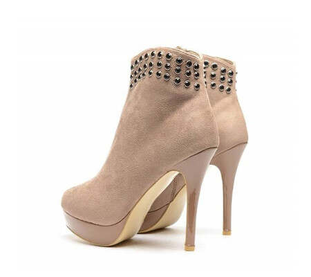 Botine Hanis Khaki