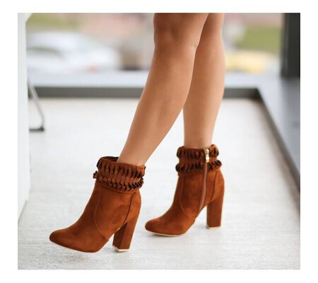 Botine Kabor Camel