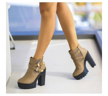 Botine Lambo Khaki