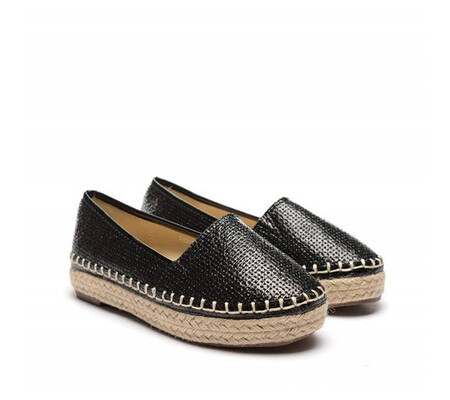 Espadrile Bondo Negre