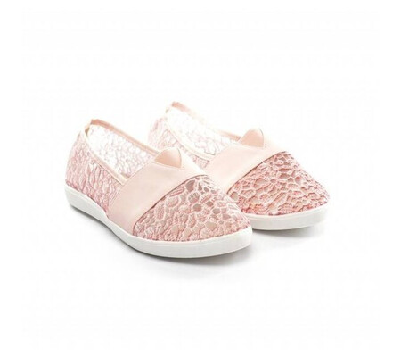 Espadrile Gany Roz