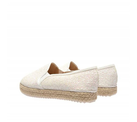 Espadrile Londa Albe