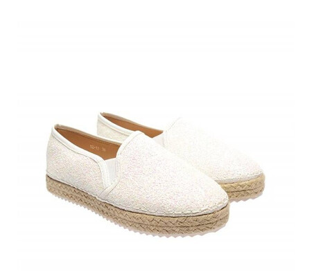 Espadrile Londa Albe