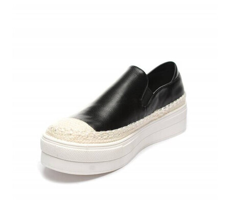 Espadrile Yloda Negre