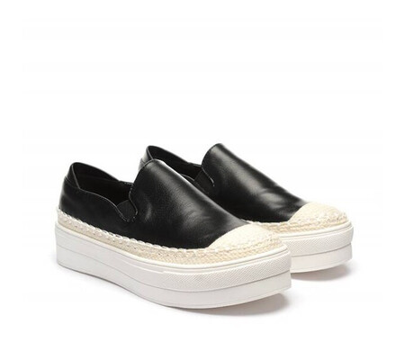 Espadrile Yloda Negre