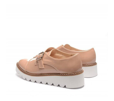 Pantofi Casual Bamse Nude