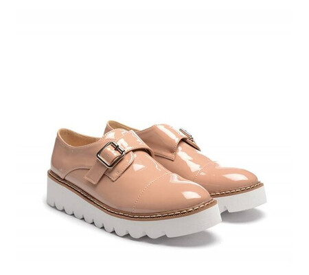 Pantofi Casual Bamse Nude