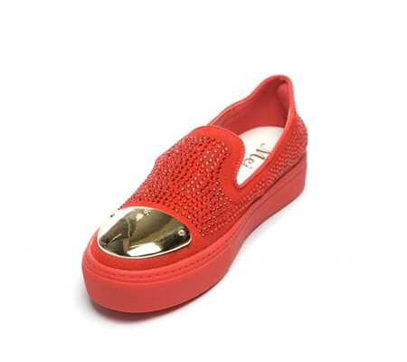 Pantofi Casual Danke Rosii