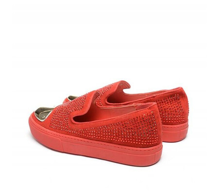 Pantofi Casual Danke Rosii