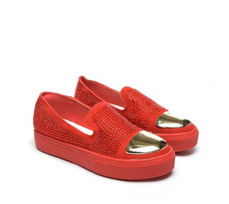 Pantofi Casual Danke Rosii