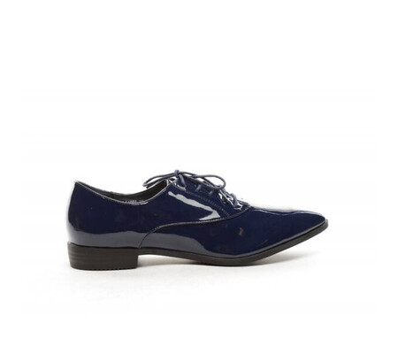 Pantofi Casual Hobis Bleumarin