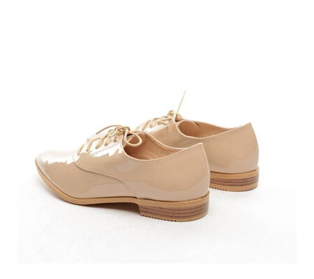 Pantofi Casual Hobis Nude