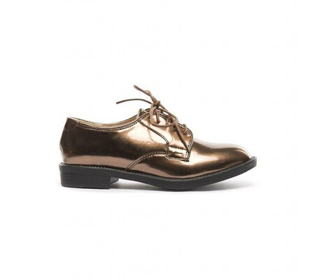 Pantofi Casual Hoza Aurii