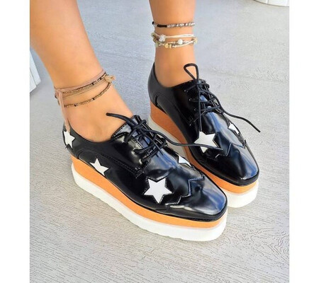 Pantofi Casual Joke Negri