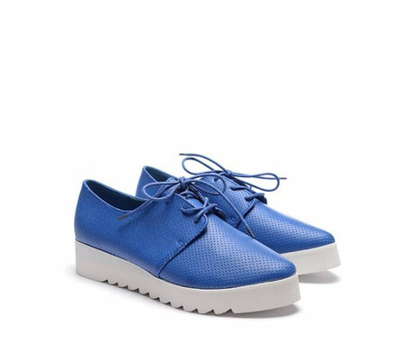 Pantofi Casual Normy Albastri