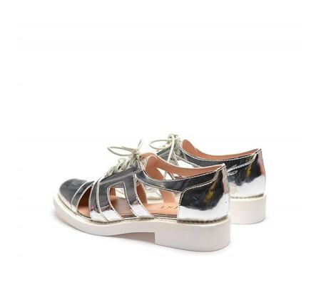Pantofi Casual Reghe Argintii