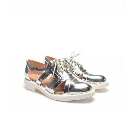 Pantofi Casual Reghe Argintii