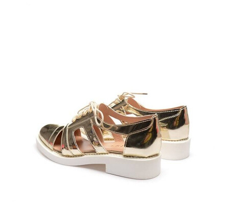 Pantofi Casual Reghe Aurii