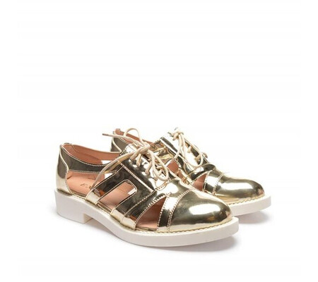 Pantofi Casual Reghe Aurii
