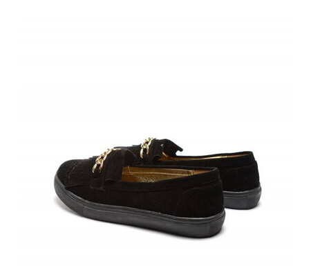 Espadrile Amona Negre