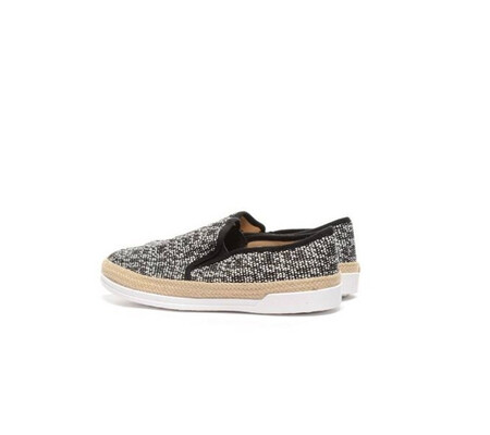 Espadrile Farg Negre