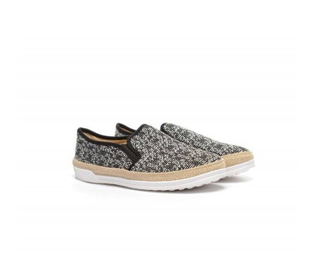 Espadrile Farg Negre