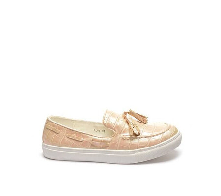 Espadrile Flay Bej
